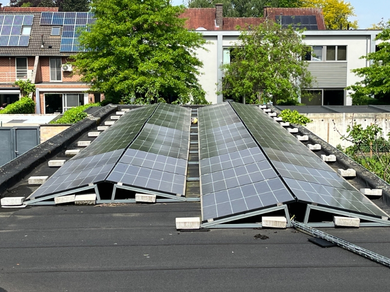 Gelijkvloers Appartement met garage, 2 slpkms en zonnepanelen - photo 4