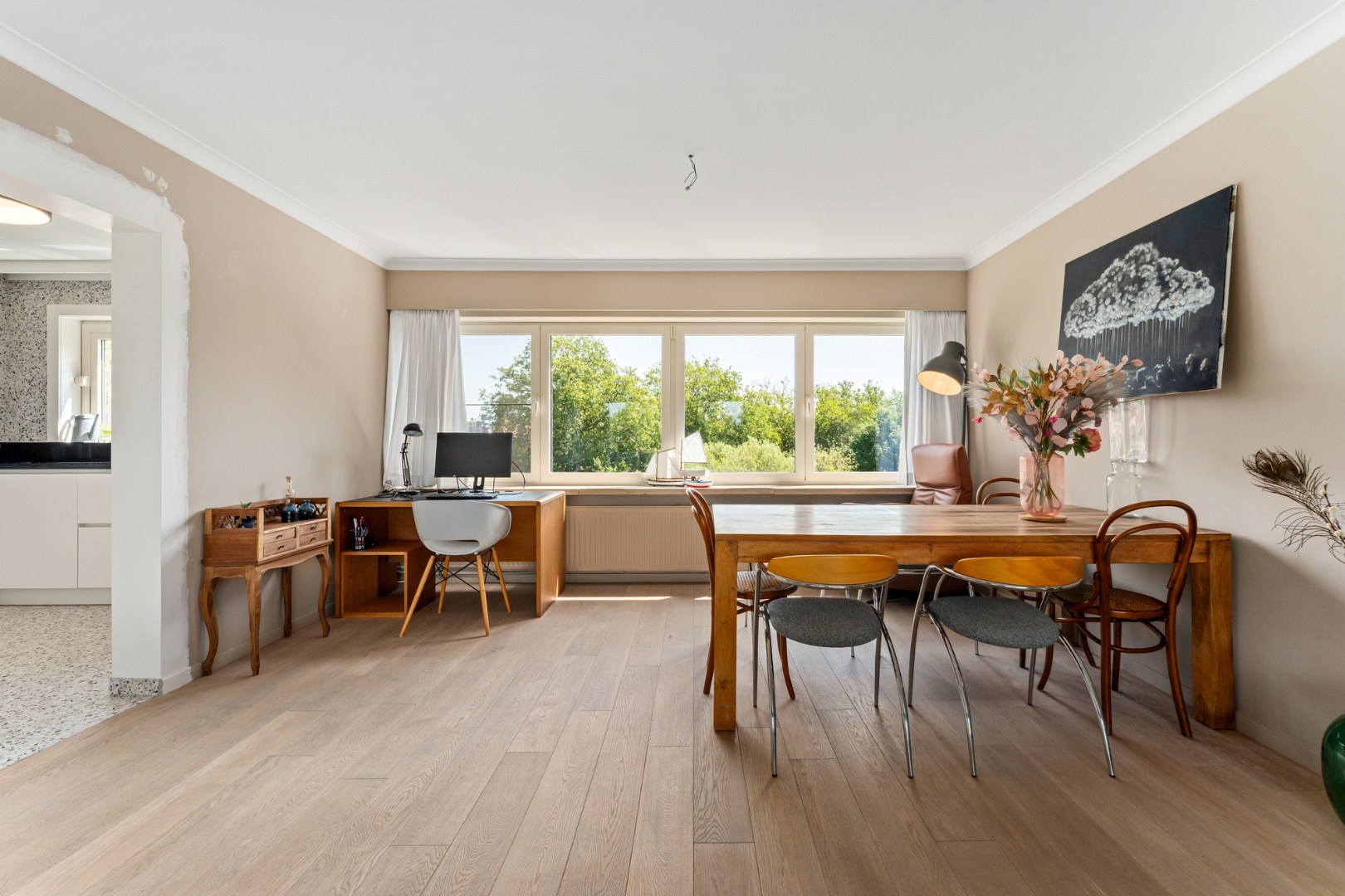 Lichtrijk en instapklaar appartement met garage te Kristus-Koning - foto 4