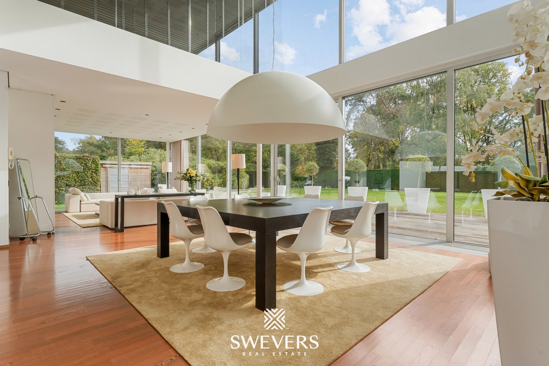 Exclusieve villa ( 618 m2 ) op een droomlocatie ( 28a 13ca ) in de residentiële bloemenwijk van Bolderberg - foto 4