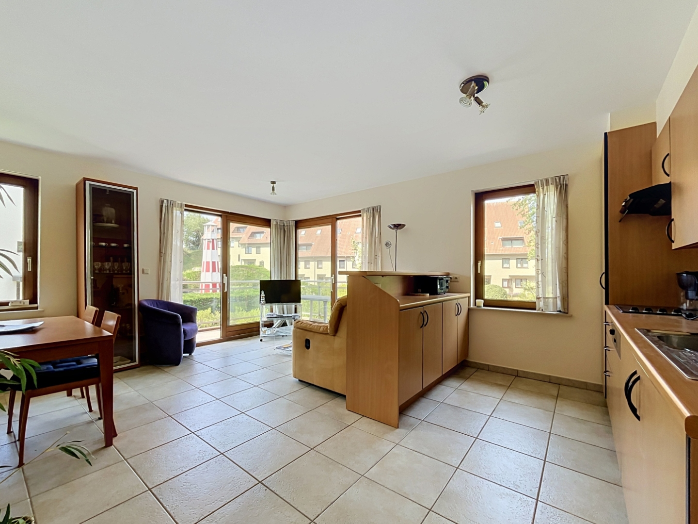 Appartement de coin orienté sud-ouest - photo 4