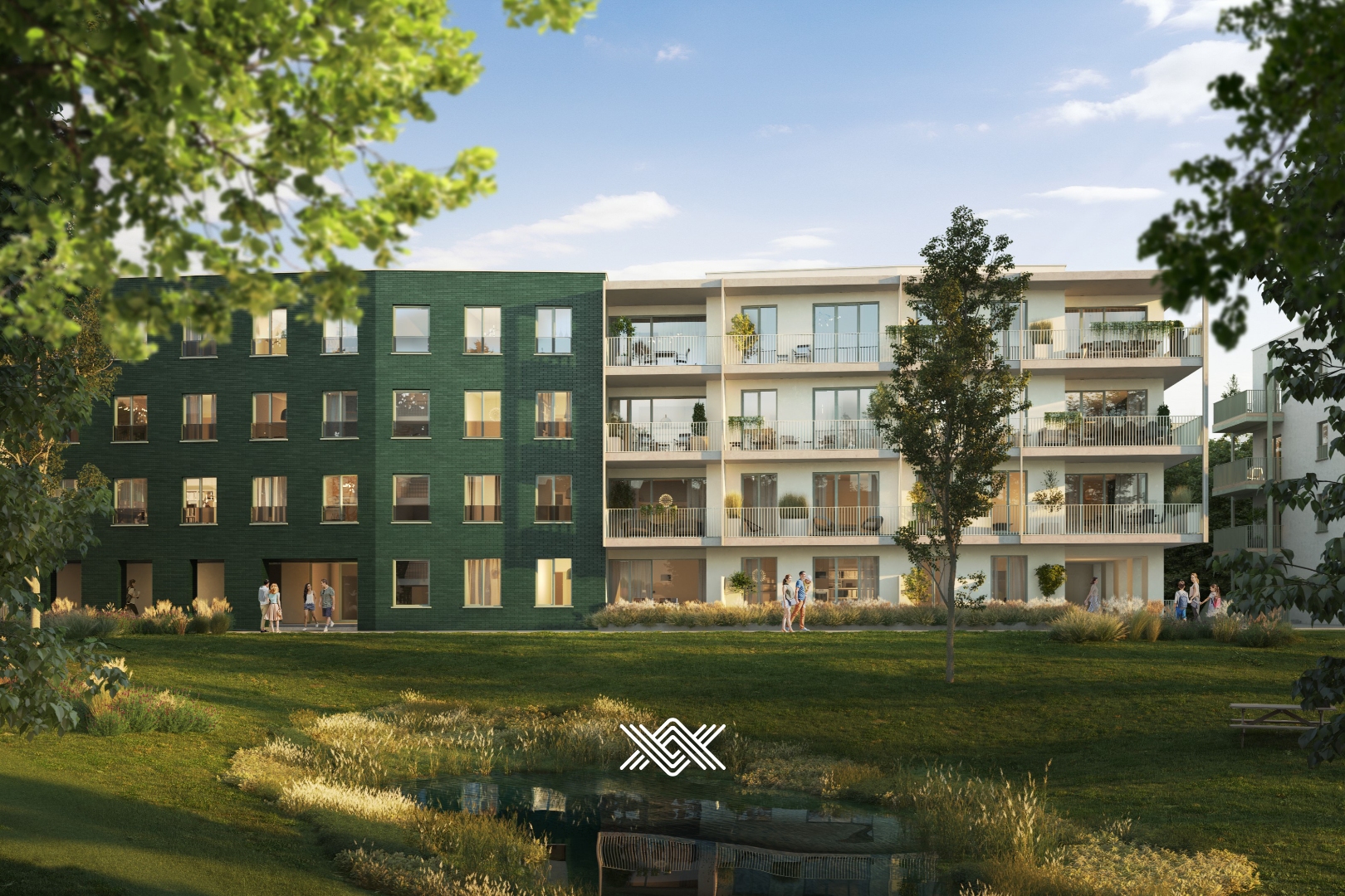 Nieuw appartement in Gent met 2 slaapkamer - foto 3