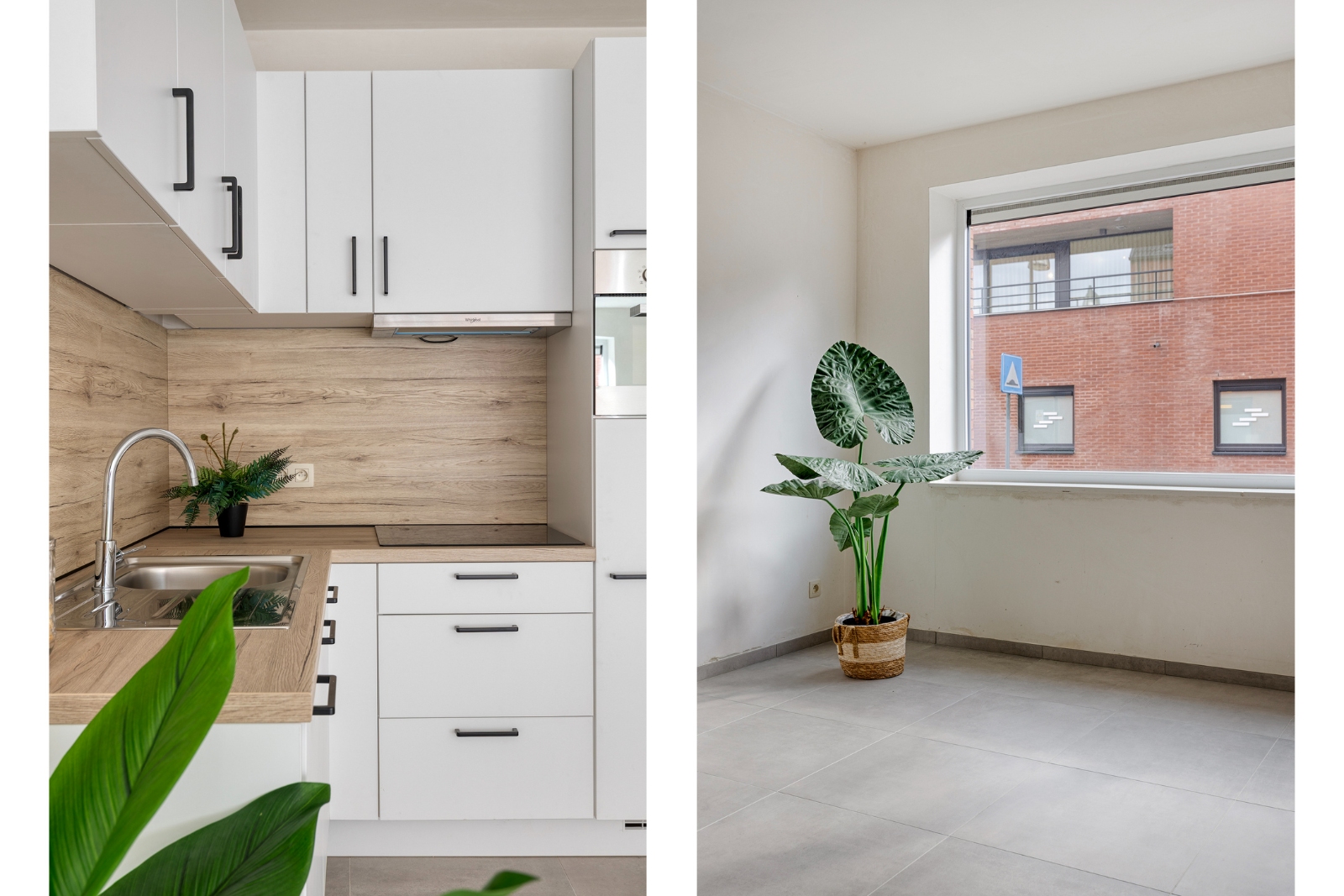 Nieuwbouwappartement op gelijkvloers met 2 slaapkamers in Ruddervoorde - foto 3