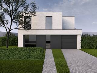INDELING VAN DE WONING<br /><br />GELIJKVLOERS<br /><br />- Inkomhal- Gastentoilet- Leefruimte met open keuken- Trap naar boven- Berging/wasplaats- Inpandige garage<br />EERSTE VERDIEP<br /><br />- Nachthal- Apart toilet- Badkamer- Technische berging- 4 slaapkamers<br />Afbeeldingen zijn steeds illustratief en contractueel niet bindend.<br /><br />De koper heeft deels nog inspraak in de stijl en afwerking van de woning voor zover deze zaken niet werden vastgelegd door vergunning of bestelling van materialen.<br /><br />TIP: Hoe sneller U beslist in de bouwfase, des te meer inspraak U heeft in de keuze van materialen en/of afwerking.<br /><br />ECO-uitvoering dat voldoet aan strenge energienormen.<br /><br />- Zonnepanelen- Doorgedreven isolatie- Warmtepomp i.p.v. gas- Vloerverwarming- Ventilatie D- Max. E-peil = 30- Elektriciteitsaansluiting : 3 fasen
