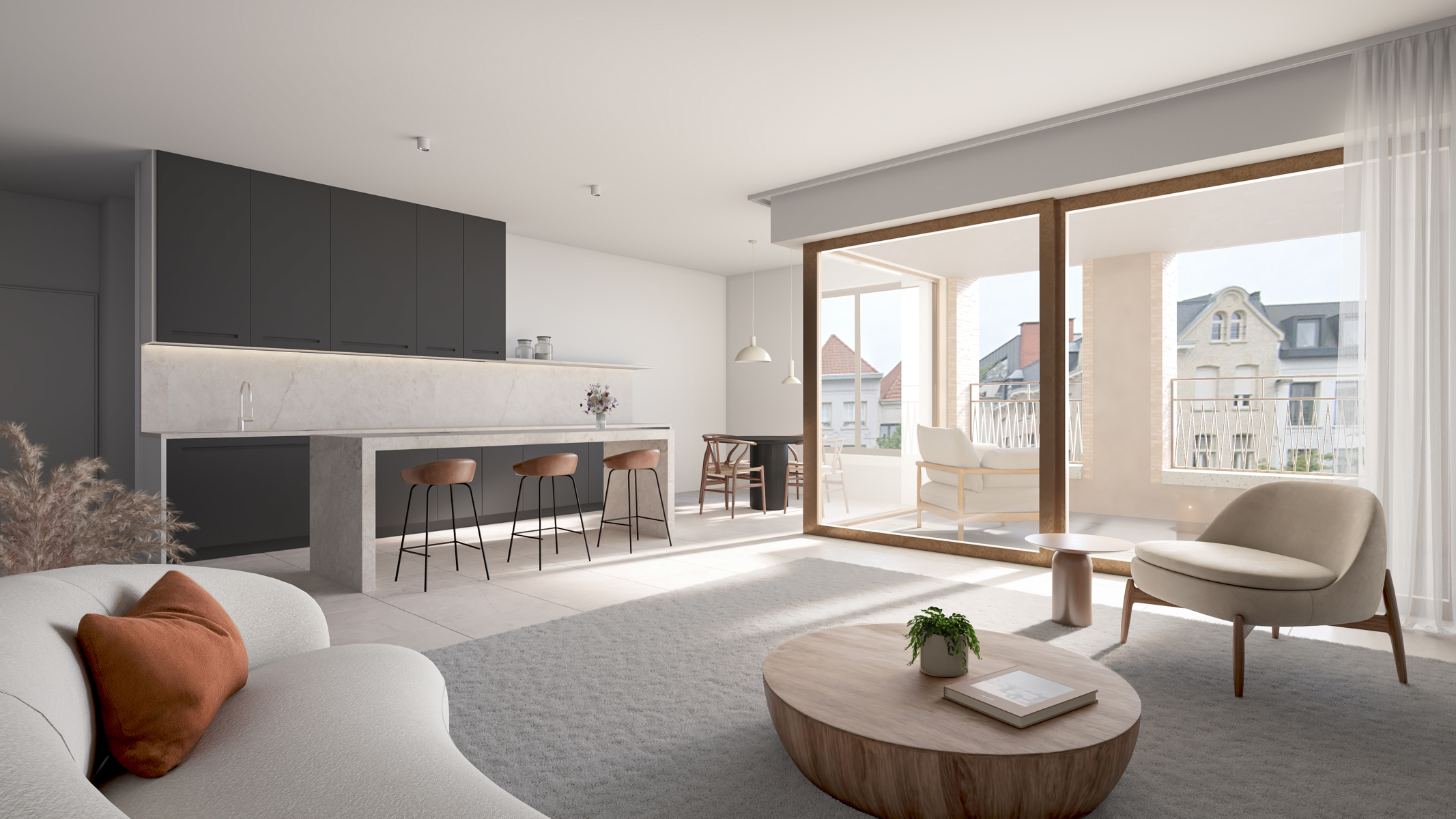 Luxueus wonen in de Antwerpse binnenstad - foto 4