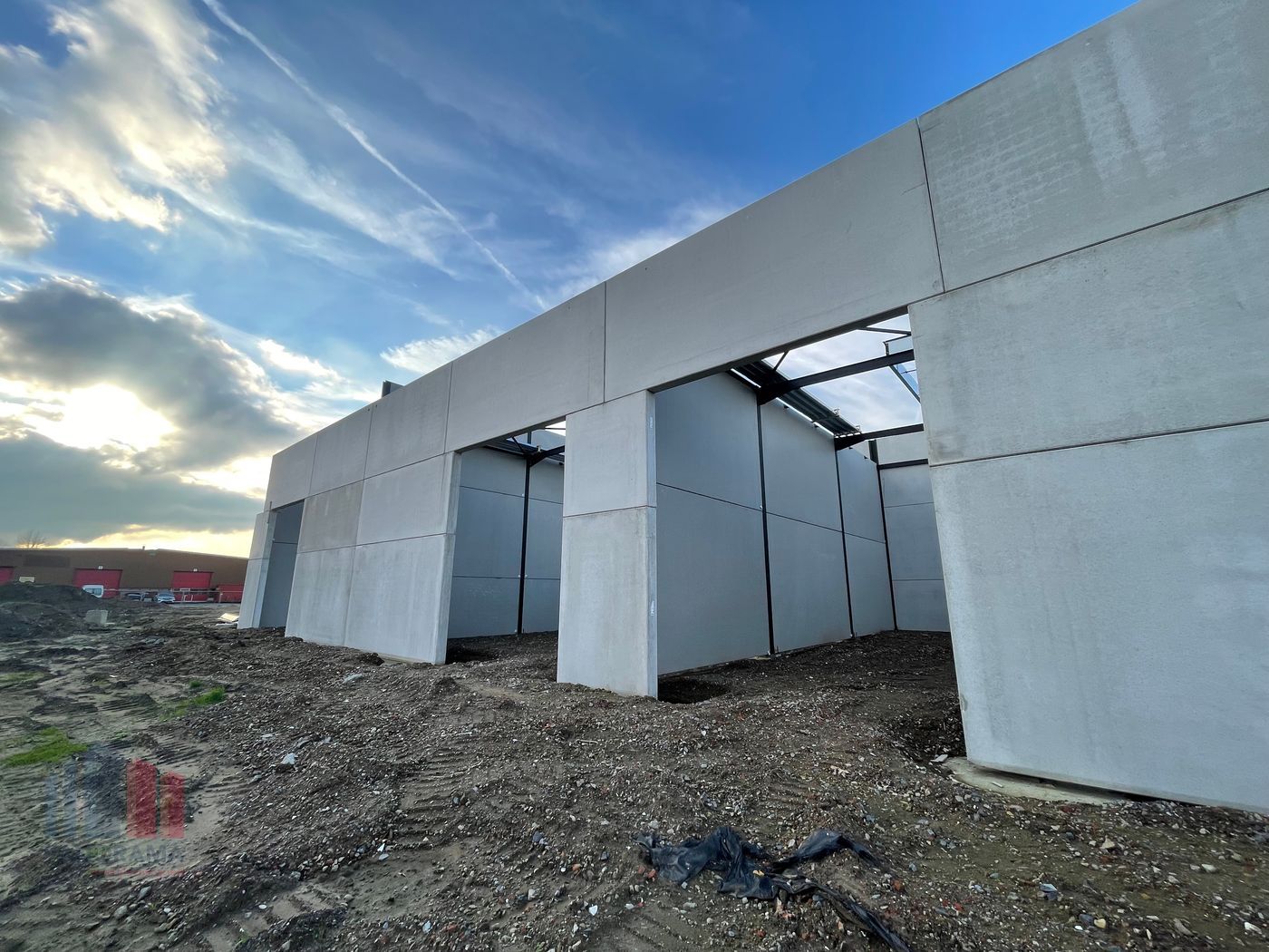 NIEUWBOUW KMO-UNIT VAN 217 m²  TE KOOP - foto 3