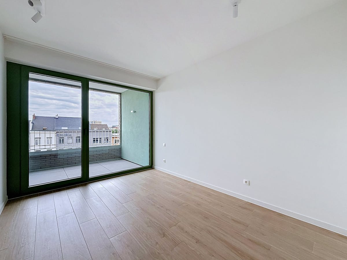 Nieuwbouwappartement met 1 slaapkamer te huur in Antwerpen - foto 5
