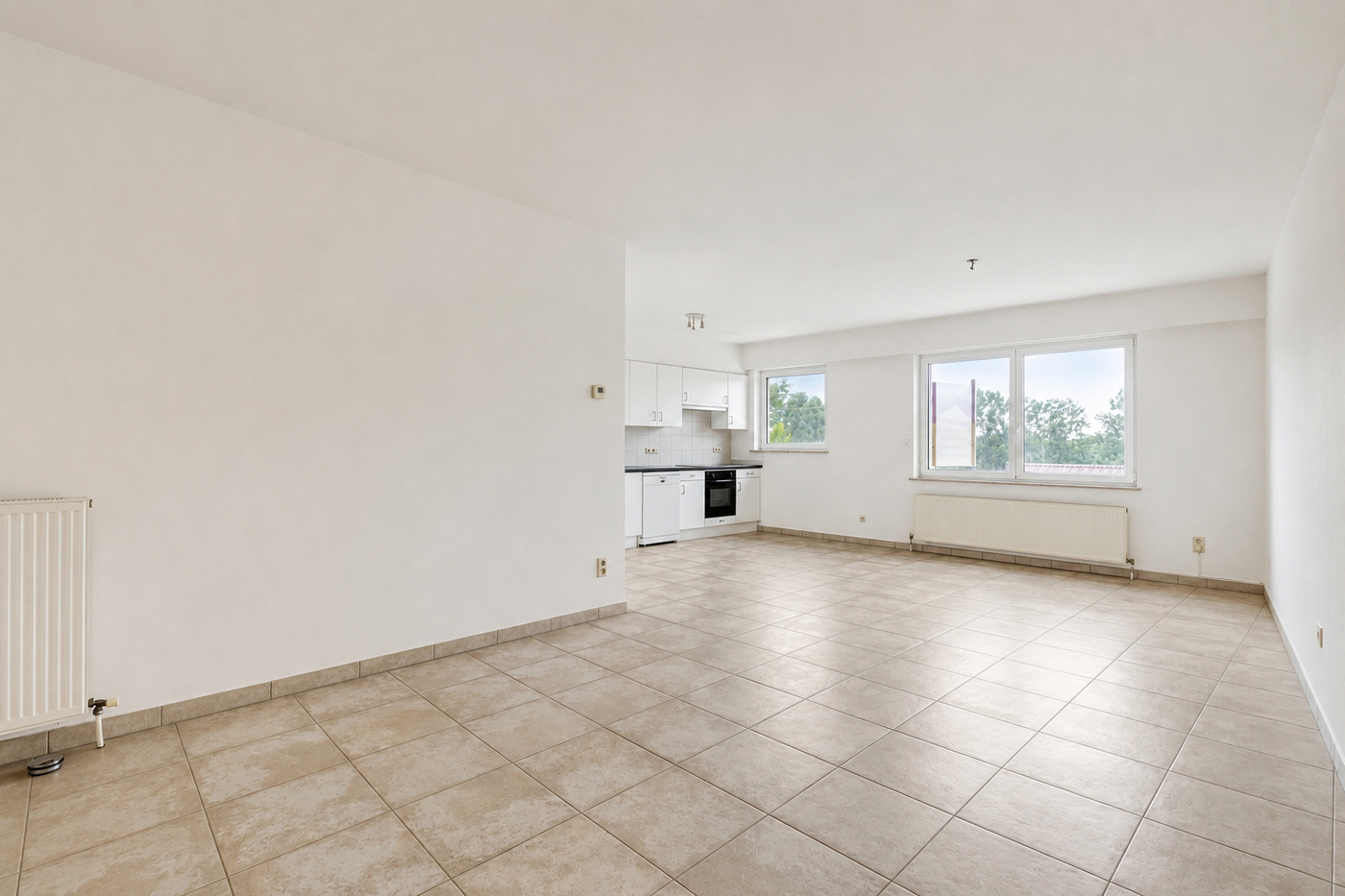 Appartement met 2 slaapkamers en garage in Bazel - foto 5