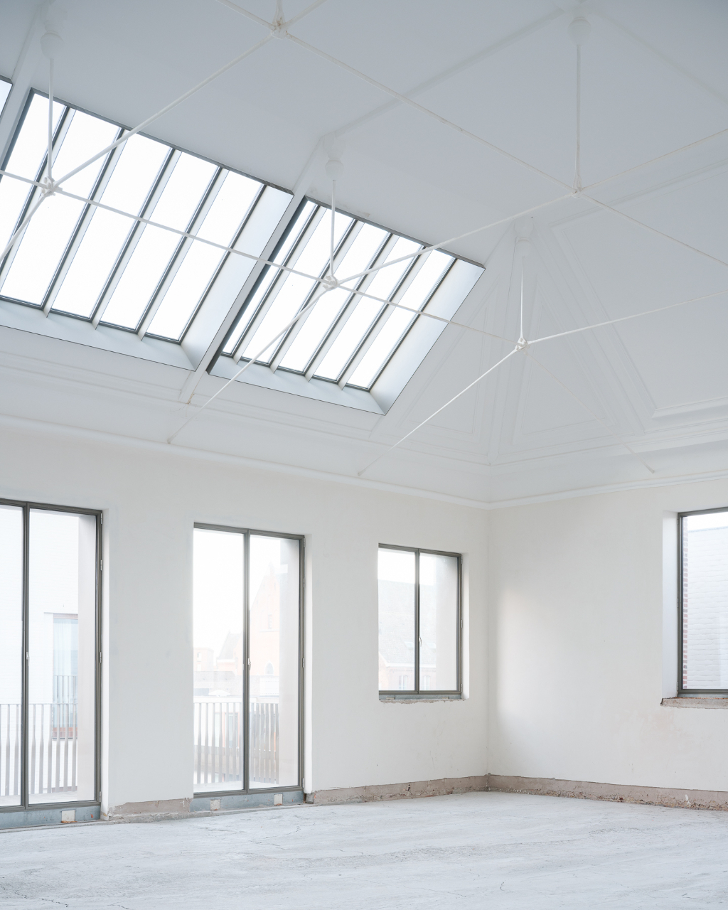 Karaktervolle loft (casco) met een overvloed aan licht in het befaamde project Academie - foto 4