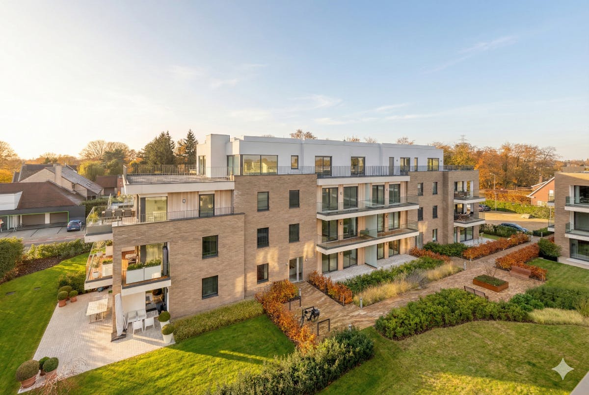 Prachtig penthouse in Domein Beverhof te Roeselare - foto 4