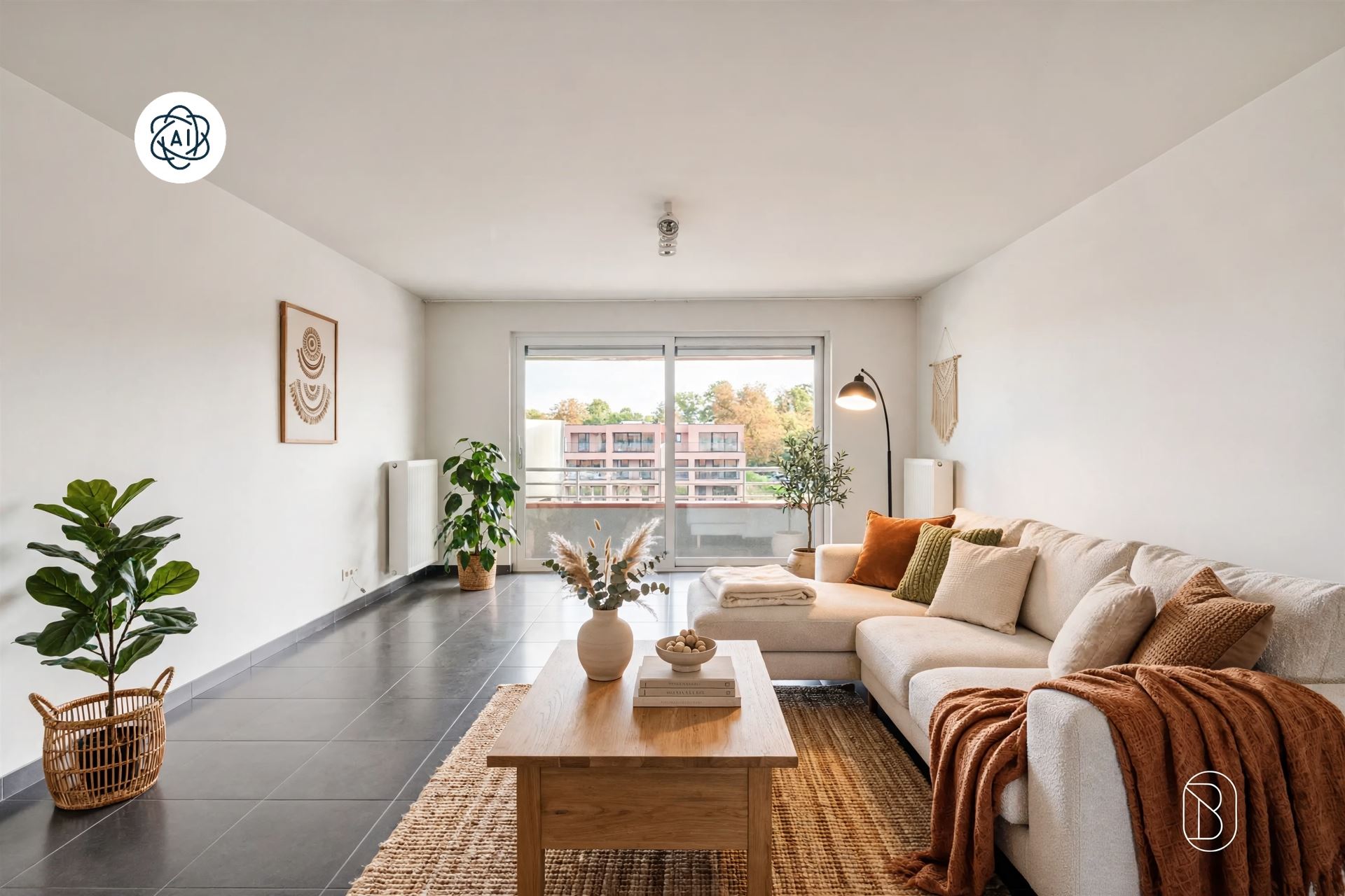 Appartement met 2 slk en terras met uitzicht op het water! - foto 4