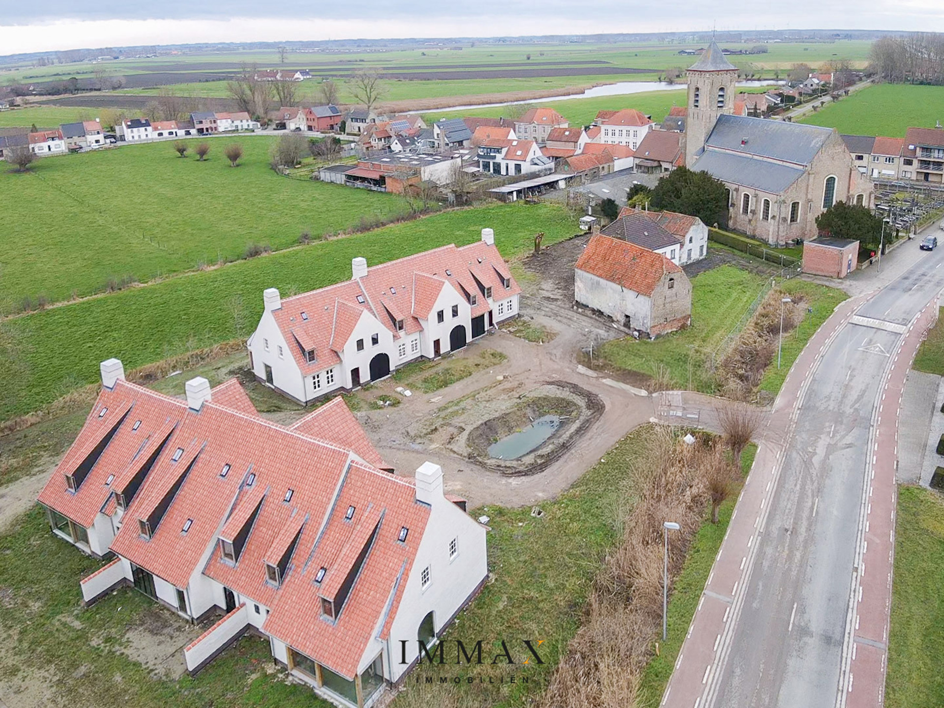 Maison à vendre à Damme avec 3 chambres - photo 1