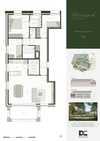 Apartment for sale in Berlaar