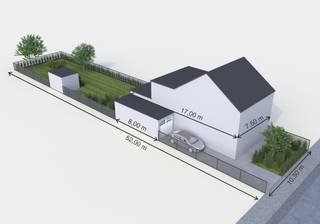 Dit mooie bouwperceel is erg goed gelegen in een rustige, aangename buurt, op wandelafstand van het centrum van Stabroek. Niettegenstaande de...