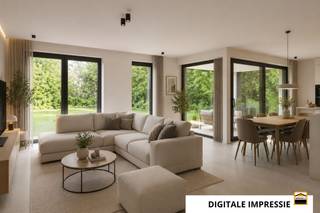 <p><span>Luxe gelijkvloers appartement (130 m²) met terras in Domein Bloesempark Borgloon</span><span><br /><br />In het exclusieve en afgesloten Domein Bloesempark bevindt zich dit stijlvol en hoogwaardig <br />afgewerkt gelijkvloers appartement van 130 m², met een prachtig overdekt terras van 17 m². <br />Een ideale woning voor wie comfort, rust en kwaliteit zoekt, op wandelafstand van het centrum <br />van Borgloon.</span><span><br /><br />Residentie Bloesempark</span><span><br />Residentie Bloesempark is een uniek woondomein, gelegen in een prachtig park van circa 1 <br />hectare, ingericht rond historische en beschermde parkbomen en met weidse vergezichten <br />over de Broekomvallei tot Luik. Het domein omvat 35 wooneenheden, waarvan een aantal <br />ondergebracht is in het karaktervolle, beschermde Herenhuis en de overige in stijlvolle <br />nieuwbouwvolumes. De gebouwen werden zorgvuldig ingeplant met aandacht voor oriëntatie <br />en lichtinval, waardoor quasi alle appartementen genieten van een zuidelijk of westelijk <br />georiënteerd terras. Twee natuurvijvers en het historische kader zorgen voor een unieke <br />woonbeleving. Het project combineert deze groene omgeving met moderne technieken, <br />waaronder zonnepanelen voor de gemeenschap en een driefasige elektrische voeding, <br />waardoor snelle laadstations voor elektrische wagens en fietsen mogelijk zijn.</span><span><br /><br /></span></p><p><span>Indeling en afwerking</span><span><br />Het appartement beschikt over:</span></p><ul><li><span>Een ruime en lichtrijke leefruimte met mooi zicht op het domein</span></li><li><span>Een volledig uitgeruste hoogglans keuken met composiet werkblad, inductiekookplaat, <br />oven, microgolfoven en ingebouwde afwasmachine</span></li><li><span>Drie volwaardige slaapkamers</span></li><li><span>Een luxueuze badkamer met dubbele lavabo, inloopdouche en apart ligbad</span></li><li><span>Een apart gastentoilen<br /><br />Daarnaast is de woning uitgerust met:</span></li><li><span>Zonnepanelen ten behoeve van de gemeenschappelijke delen</span></li><li><span>Regenwaterput aangesloten op de toiletten en buitenkraan<br /><br /></span></li></ul><p><span>Parkeren en extra voorzieningen</span><span><br />In de ondergrondse parkeergarage beschikt u over:</span></p><ul><li><span>Twee autostaanplaatsen naast elkaar</span></li><li><span>Een privatieve berging van ca. 3 m x 3 m</span></li><li><span>Gemeenschappelijke afhaalberging</span></li><li><span>Gemeenschappelijke wasplaats om wagens/fietsen te reinigen</span></li><li><span>Lift tot aan het appartement, wat extra comfort biedt bij boodschappen en dagelijks gebruik</span></li></ul><p><span><br />Ligging</span></p><p><span>Dit appartement ligt in een groen, rustig en afgesloten domein met veel privacy en minimale <br />passage. In de directe omgeving vindt u:<br /><br /></span></p><ul><li><span>Een supermarkt recht tegenover het domein</span></li><li><span>Drankenhandel op 30 meter wandelafstand</span></li><li><span>Bushalte en andere voorzieningen nabij de toegang tot het domein</span></li><li><span>Vlotte verbinding en korte afstand tot het centrum van Borgloon</span></li></ul><p><span> </span></p><p><span>Samengevat</span><span><br />Een uitzonderlijk verzorgd, energiezuinig en comfortabel appartement met hoogwaardige afwerking, <br />uitstekende ligging en alle voorzieningen die het dagelijks leven aangenaam maken.<br /></span><span><br />Interesse?</span><span><br />Wij nodigen u graag uit voor een bezoek ter plaatse zodat u zelf de troeven van dit bijzondere <br />woondomein kunt ontdekken. Contacteer ons via </span><span>012 26 22 05</span><span> voor een afspraak.</span></p>