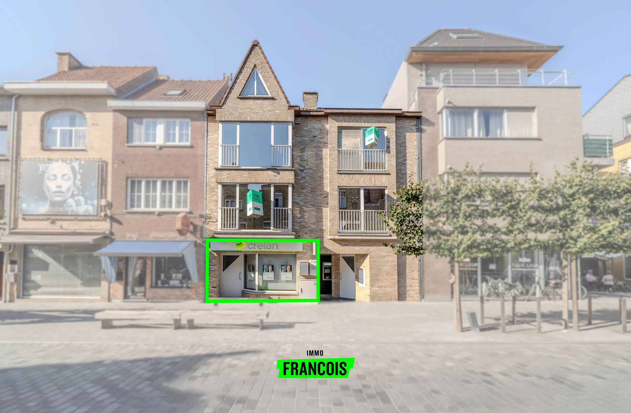 Handelsgelijkvloers op toplocatie in Diksmuide te koop - foto 1