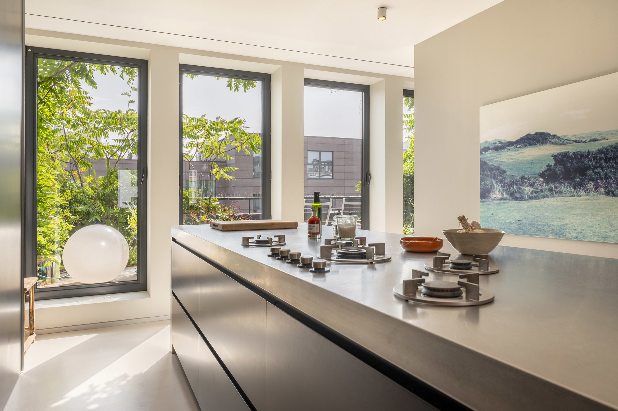 OPEN HOUSE 25/10 - Loft penthouse omringd door terrassen  - foto 3