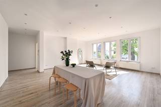 Dit energiezuinig appartement bevindt zich op de tweede verdieping (zonder lift) van een verzorgd gebouw aan de Bredabaan 820 in Merksem. Een...