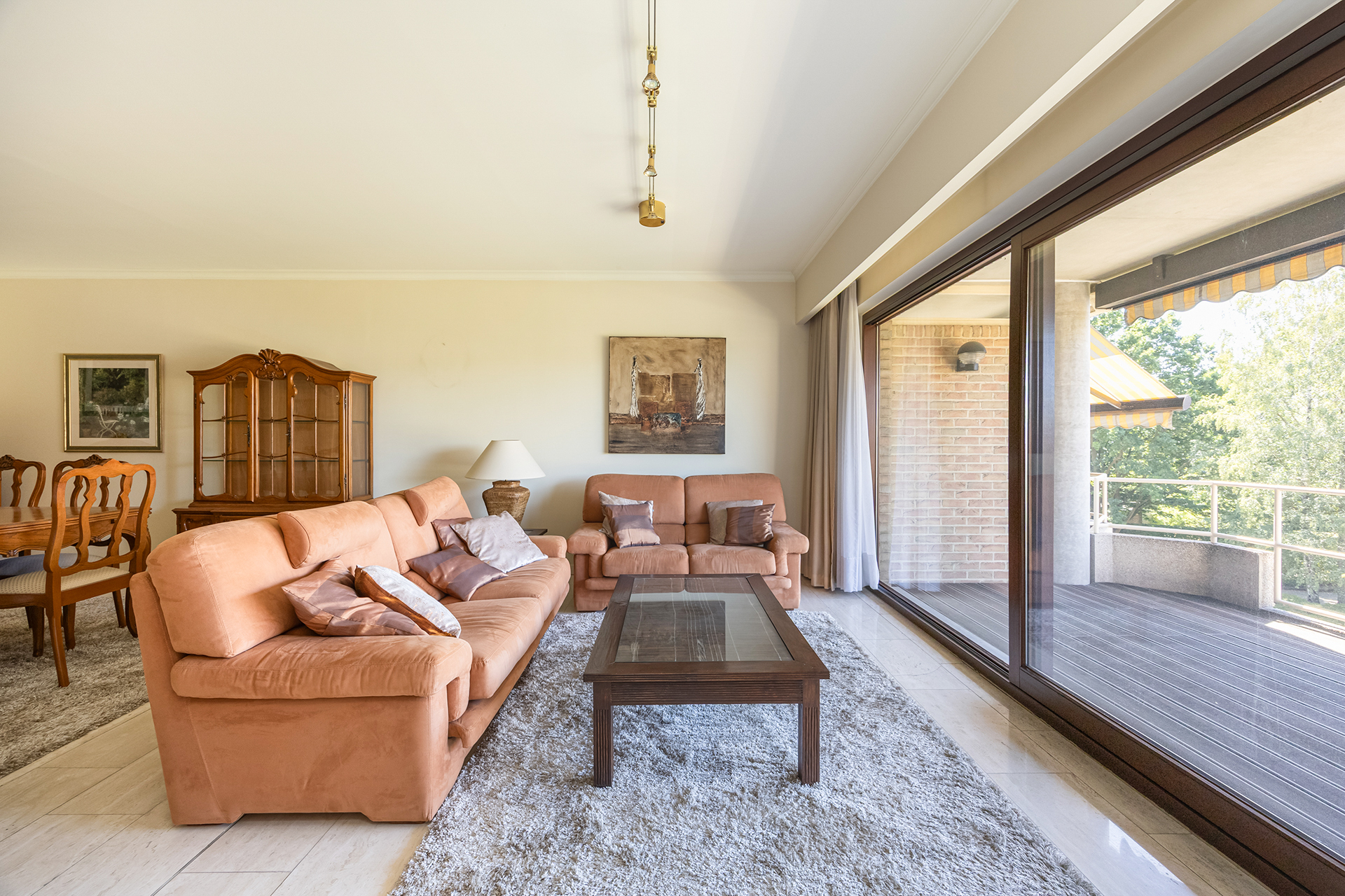 Uniek parkappartement met 2 terrassen te koop in Wilrijk - foto 4