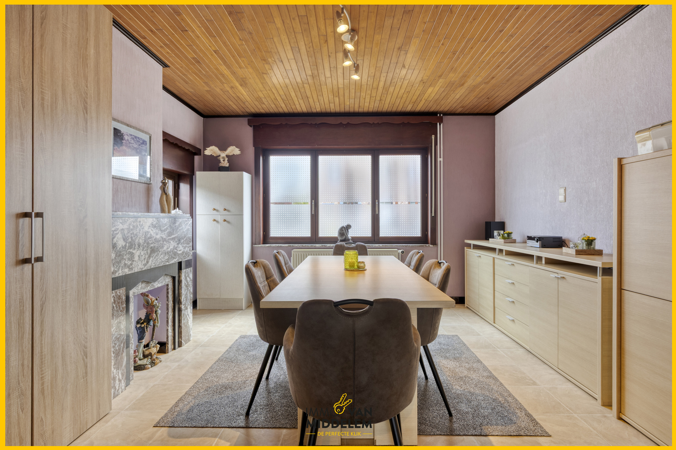 GOED ONDERHOUDEN 3-GEVELWONING MET 3 KAMERS, GARAGE EN TUIN - foto 2