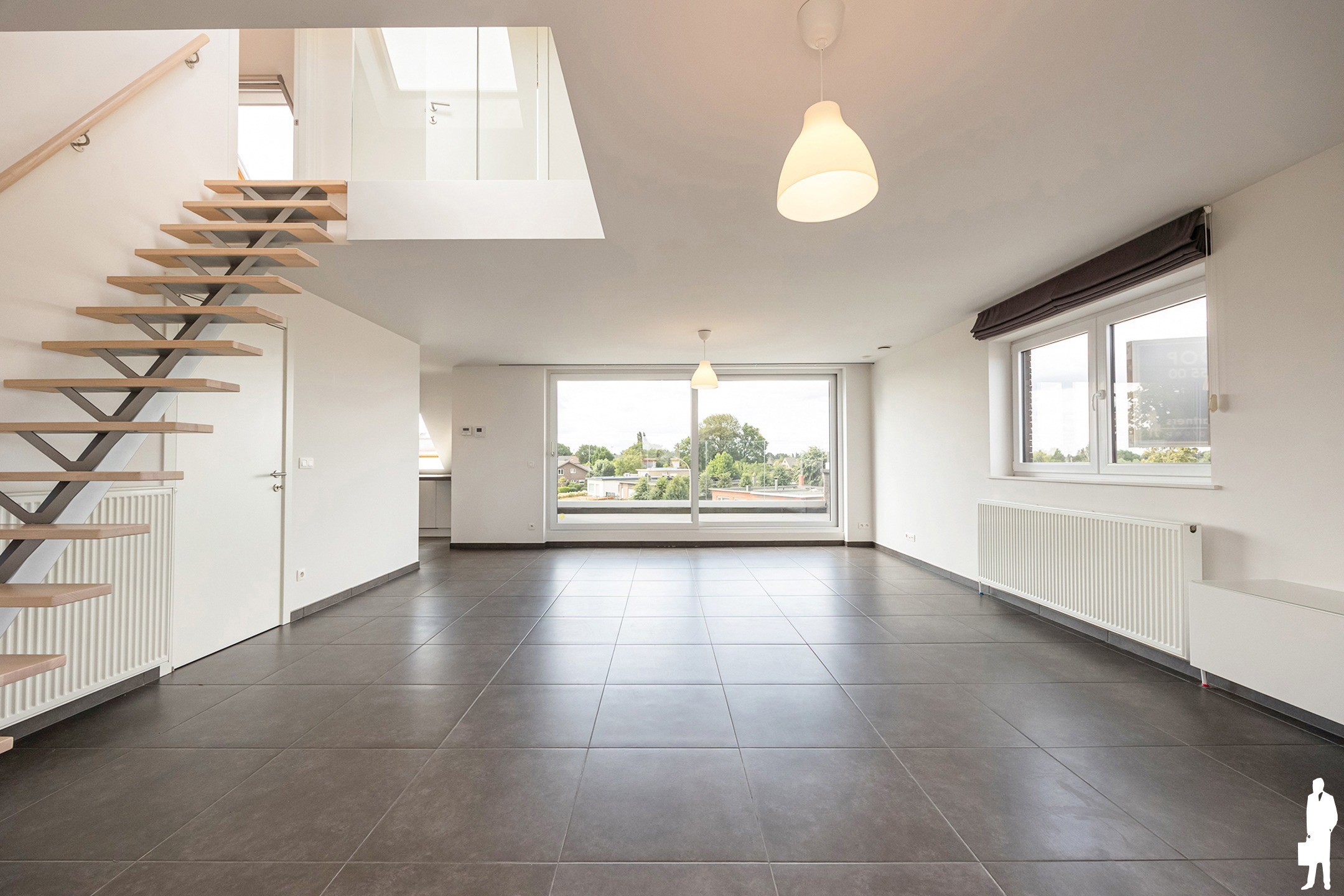 Luxueuze duplex met 2 slpk, dressing, 2 badk en carport - foto 5