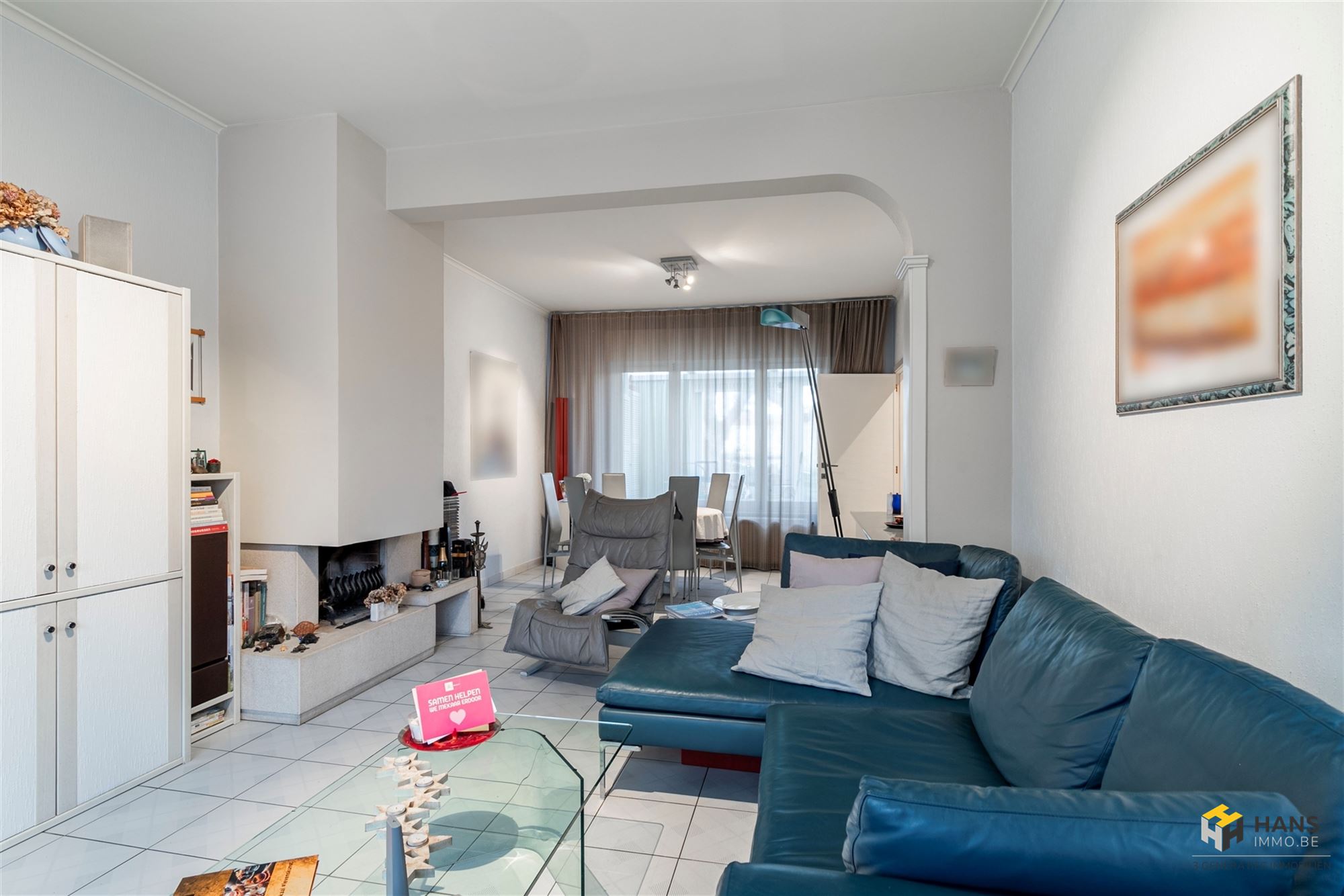 Ruime woning (222m²) met 4 slaapkamers, 2 badkamers en zuid-oost-georiënteerde tuin (50 m²) in Berchem. - foto 5