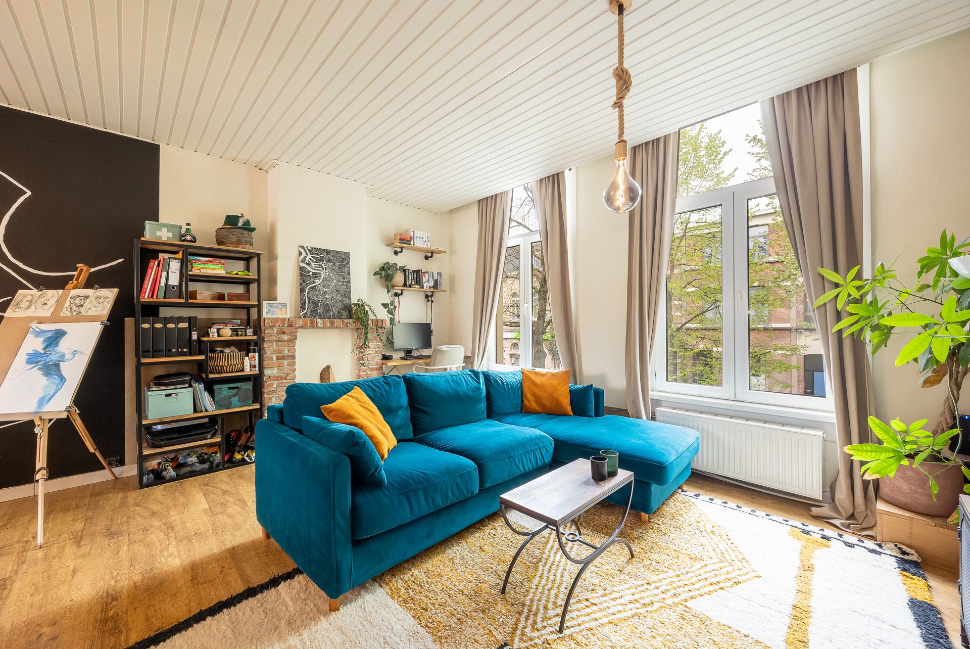 Instapklare duplexwoning met 2 slaapkamers in Oud‑Berchem - foto 4