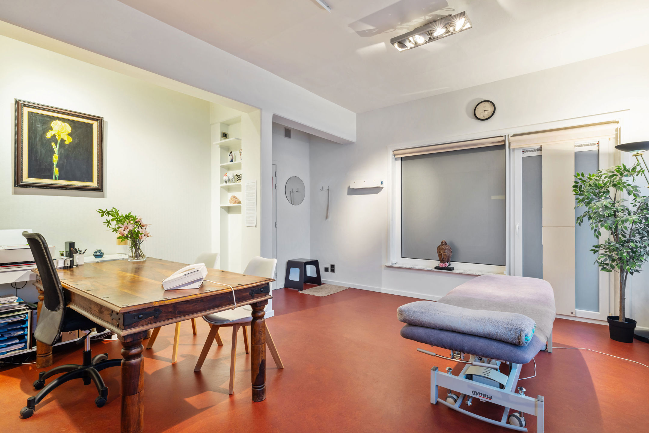 Praktijkruimte - kantoorruimte met 5 private parkeerplaatsen - foto 4