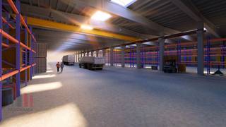 Nieuwbouw logistiek pand, gelegen in het industriële hart van Seneffe, biedt een totale oppervlakte van 13.800 m² en is uitstekend bereikbaar...