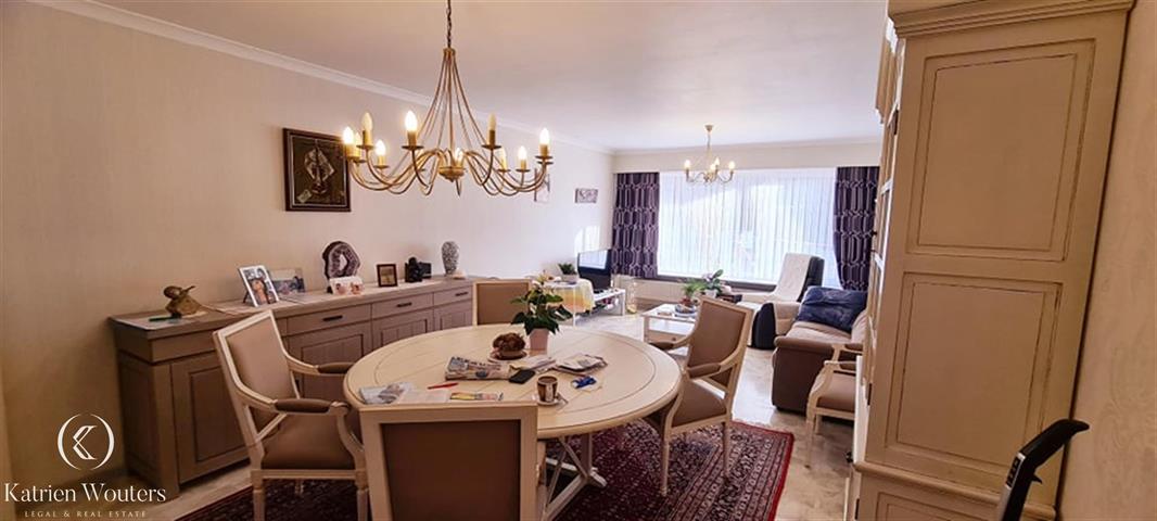 Gelijkvloers appartement met garage in hartje Kuringen - foto 3