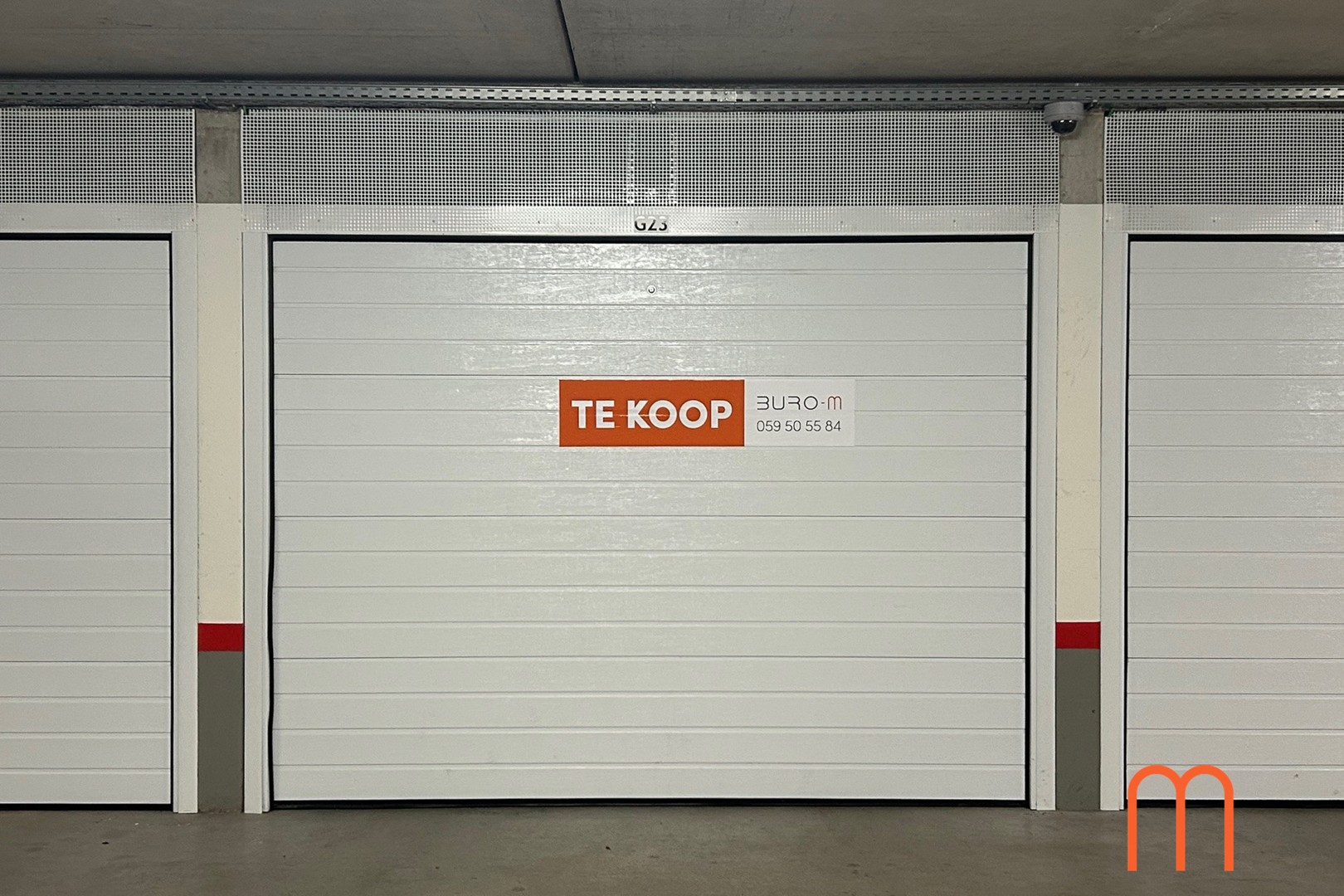 Spacieuse box de garage à vendre – Résidence Victoria, Oosteroever, Ostende - photo 1