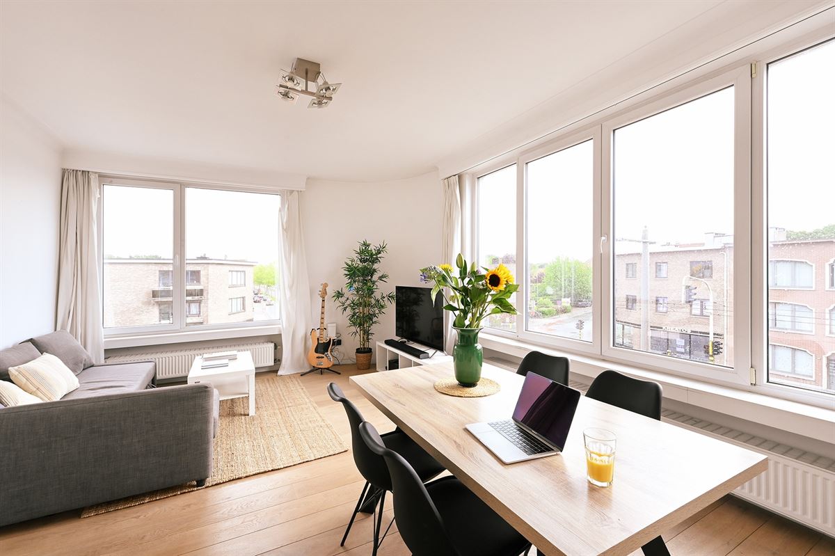 Supergezellig lichtrijk hoekappartement met 2 slpk - foto 1