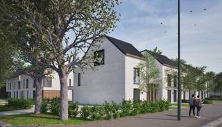 <strong>We gaan van start met de lancering van de eerste vijf energieneutrale nieuwbouwwoningen van 's Graevenhof!</strong><br /><br />'s Graevenhof is een exclusief project van twaalf nieuwbouwwoningen, gesitueerd in het groene ’s-Gravenwezel, de parel van de Voorkempen. De woningen zijn opgebouwd uit duurzame materialen en uitgerust met een verscheidenheid aan moderne, ecologische technieken, waaronder een lucht-water warmtepomp, zonnepanelen, vloerverwarming en een ventilatiesysteem. <br /><br />De architectuur is modern en stijlvol, gekenmerkt door een combinatie van een lichte gevelsteen met houten gevelbekleding en donkere, kwalitatieve aluminium ramen. <br /><br />'s Graevenhof omvat zowel woningen met platte daken als woningen met hellende daken, waarbij de laatste extra inrichtbare ruimte onder het dak bieden voor bijvoorbeeld een hobbyruimte of extra kamer. <br /><br />Alle woningen beschikken over een privatieve tuin die grenst aan een onderhoudsvriendelijke gemeenschappelijke binnentuin met een wadi. <br /><br />De ligging van ’s Graevenhof is ideaal: groen en rustig aan de rand van Hertenbos, nabij natuurgebieden zoals het Gravinnenbos en toch centraal.<br /><br /><span>Wat mag u verder verwachten?</span><br /><br />- Prijzen <strong>vanaf 619.000 euro</strong> (<strong>inclusief</strong> autostaanplaats, ruime afwerkingsbudgetten, klantenbegeleiding, vaste trap naar de zolder)<br />- E-PEIL &lt; 10<br />- <strong>4 tot 6 slaapkamers</strong><br />- 2 badkamers<br />- Aankoop mogelijk onder 6% BTW*<br />- Start afbraakwerken voorjaar 2026<br /><br />* Onder voorwaarden<br /><br />1ste KOPER = GRATIS AFGEWERKTE ZOLDER<br /><br />Voor bijkomende informatie gelieve contact op te nemen met ons kantoor - info@waterhuys.be - www.waterhuys.be/nieuwbouwprojecten - Vg-Wp-Gvv-Gvkr-Gmo-Gworg.
