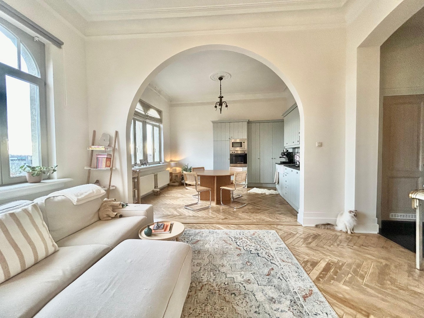 Apartment for rent in Antwerp with 3 bedrooms - photo 4