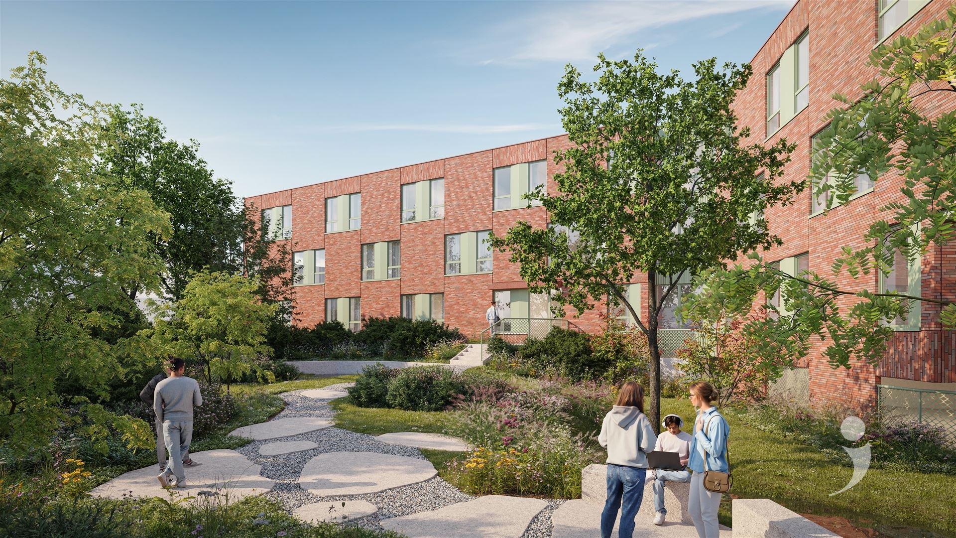 MINT studentenresidentie -  parkeerplaats - foto 4