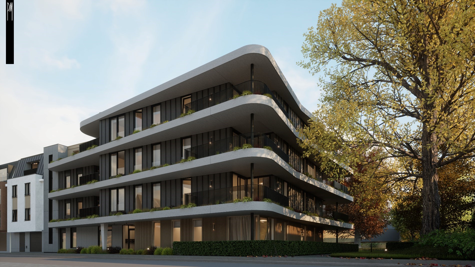 Residentie Vandermeersch – Modern wonen in het historische hart van Oudenaarde - foto 1