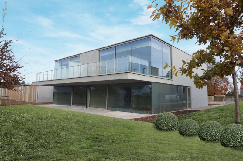 Ruim nieuwbouw app. (1ste verd, 3 slpks) en spectaculaire link met de natuur! - foto 1