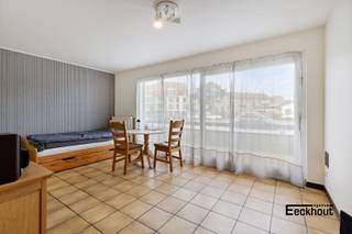 Ontdek deze studio in het aangename Wenduine, De Haan. De studio bevindt zich op het gelijkvloers van een kleine residentie en biedt een...