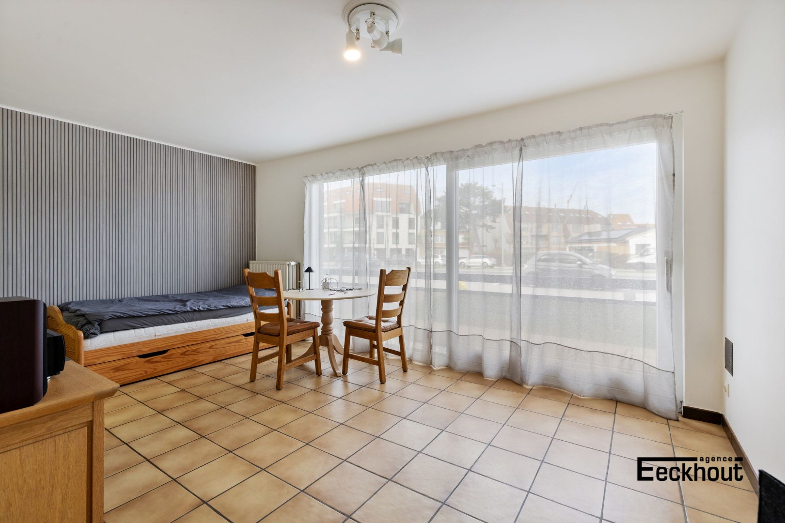 Verzorgde gelijkvloerse studio op wandelafstand van het strand - foto 2