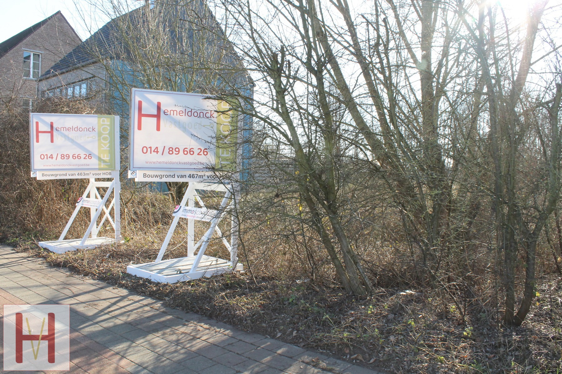 Mooie bouwgrond van 463m² voor halfopen bebouwing - foto 4