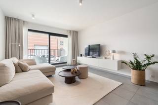 Zeer ruim en lichtrijk nieuwbouwappartement op een toplocatie aan de jachthaven van Zeebrugge. Het appartement beschikt over een inkomhal met...
