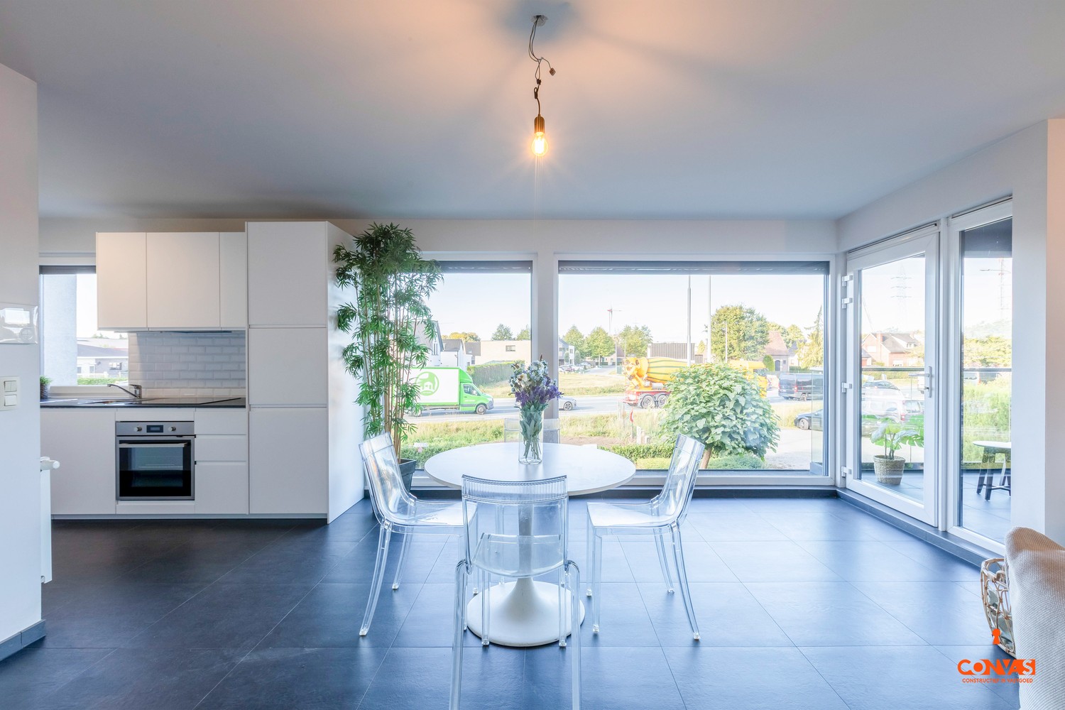 Modern duplexappartement in Wondelgem - foto 5