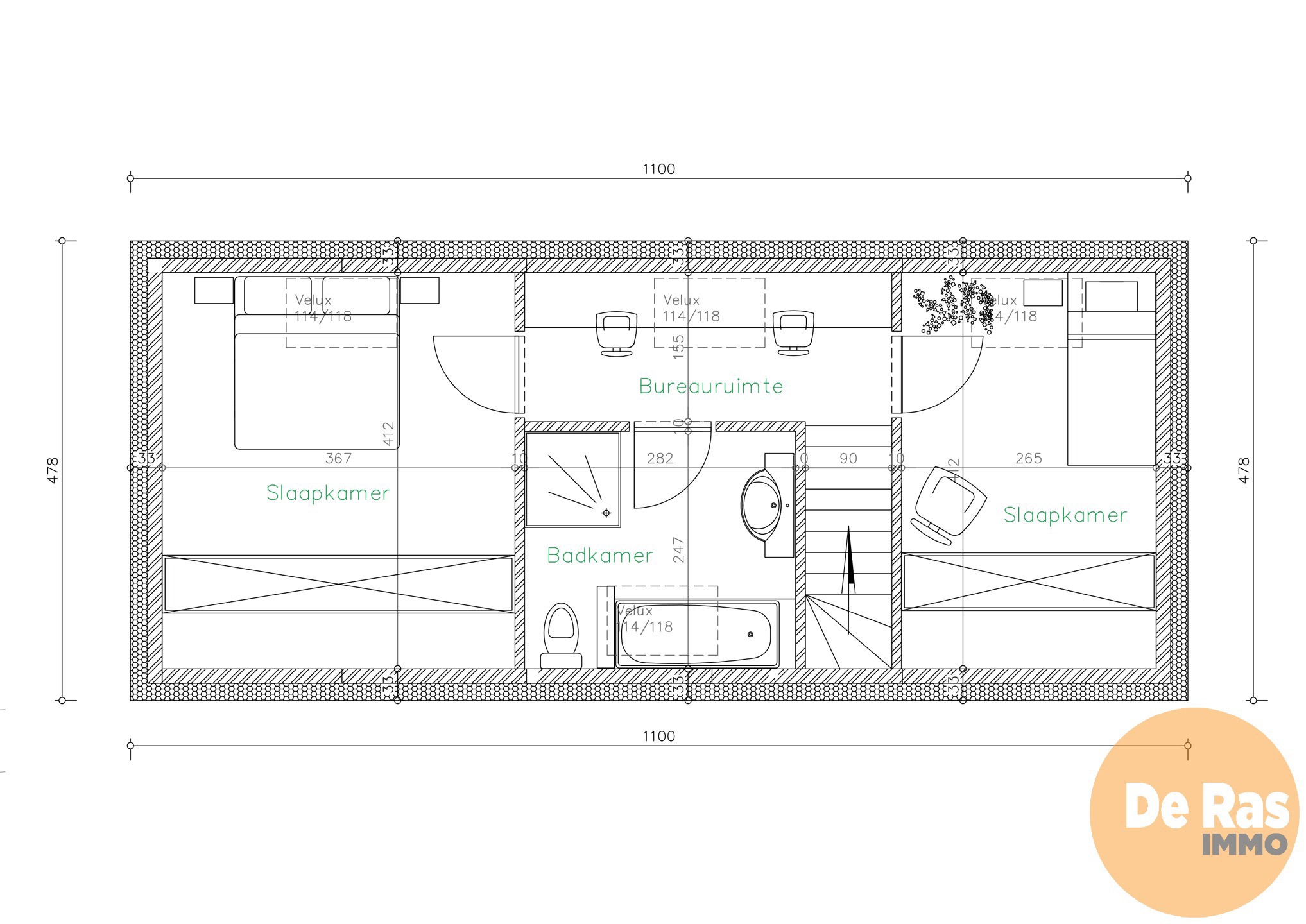 BAVEGEM - Nieuwbouw, moderne open bebouwing - foto 4