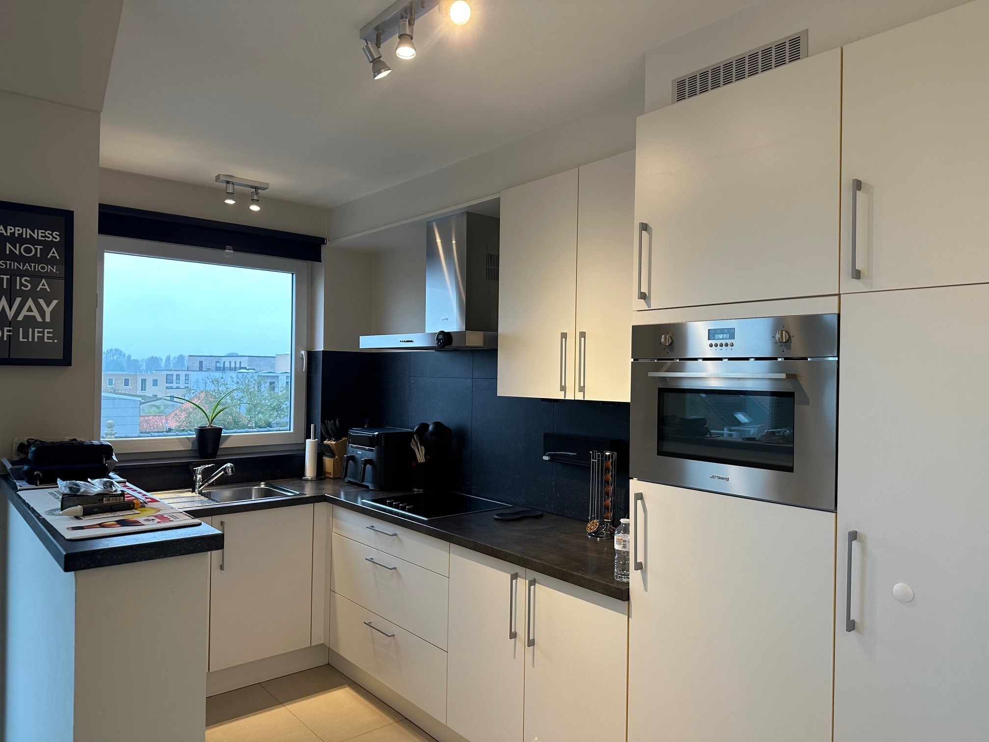 Appartement aan de stadsrand van Veurne - foto 4