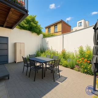 Informatie gelijkvloers appartementOp zoek naar een oase van rust midden in de bruisende stad? Dan is dit instapklare appartement van ca. 75m² met...
