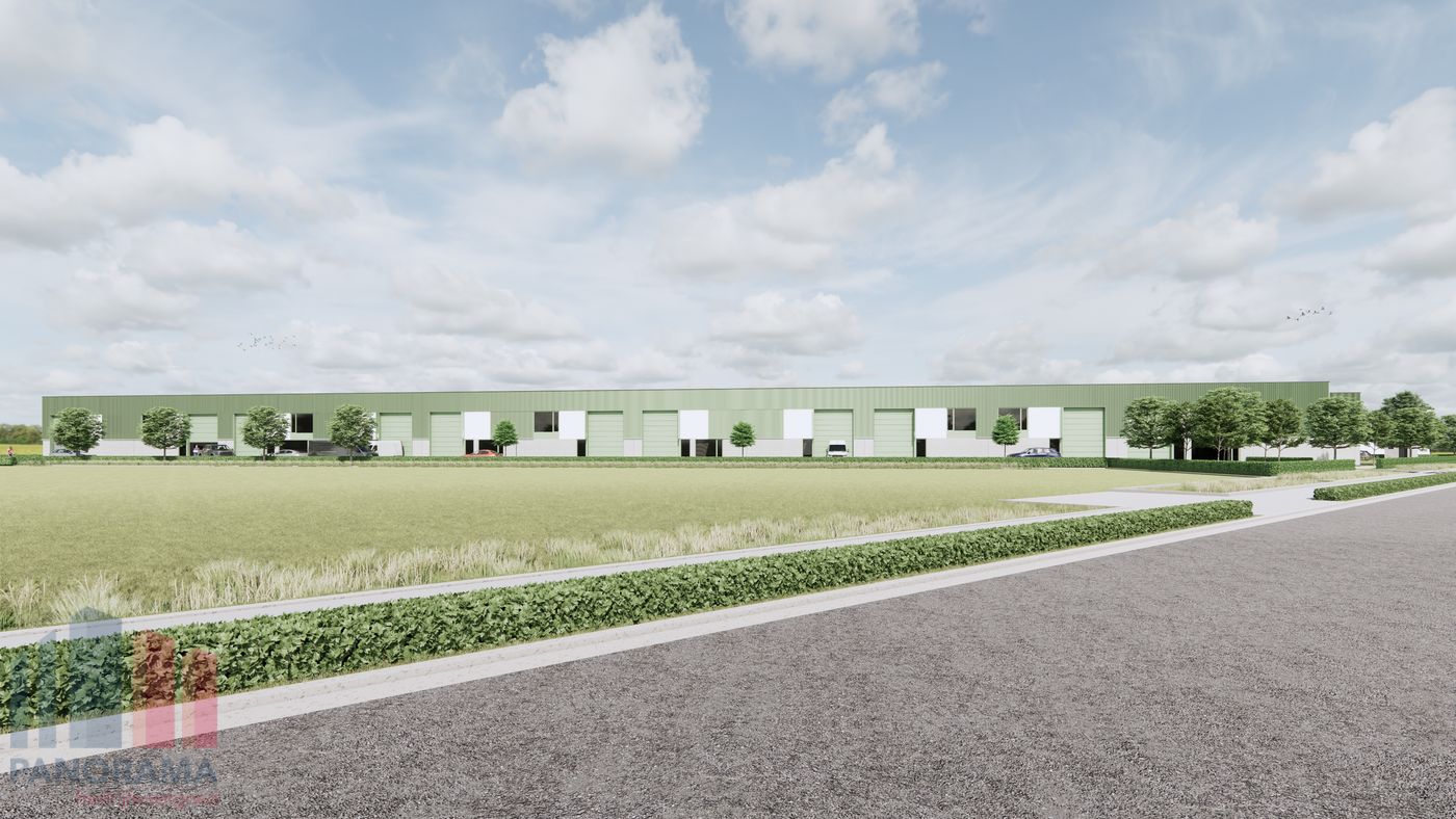 NIEUWBOUW KMO-UNIT VAN 181 m² TE KOOP TE WIELSBEKE - foto 5