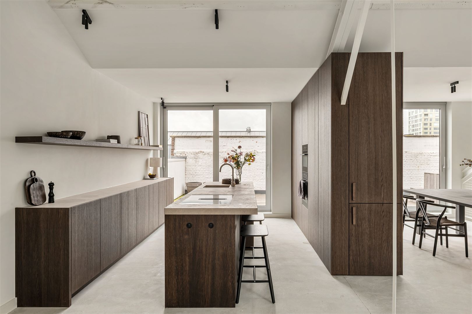 Riante en unieke loft aan het begeerde Eilandje - foto 4