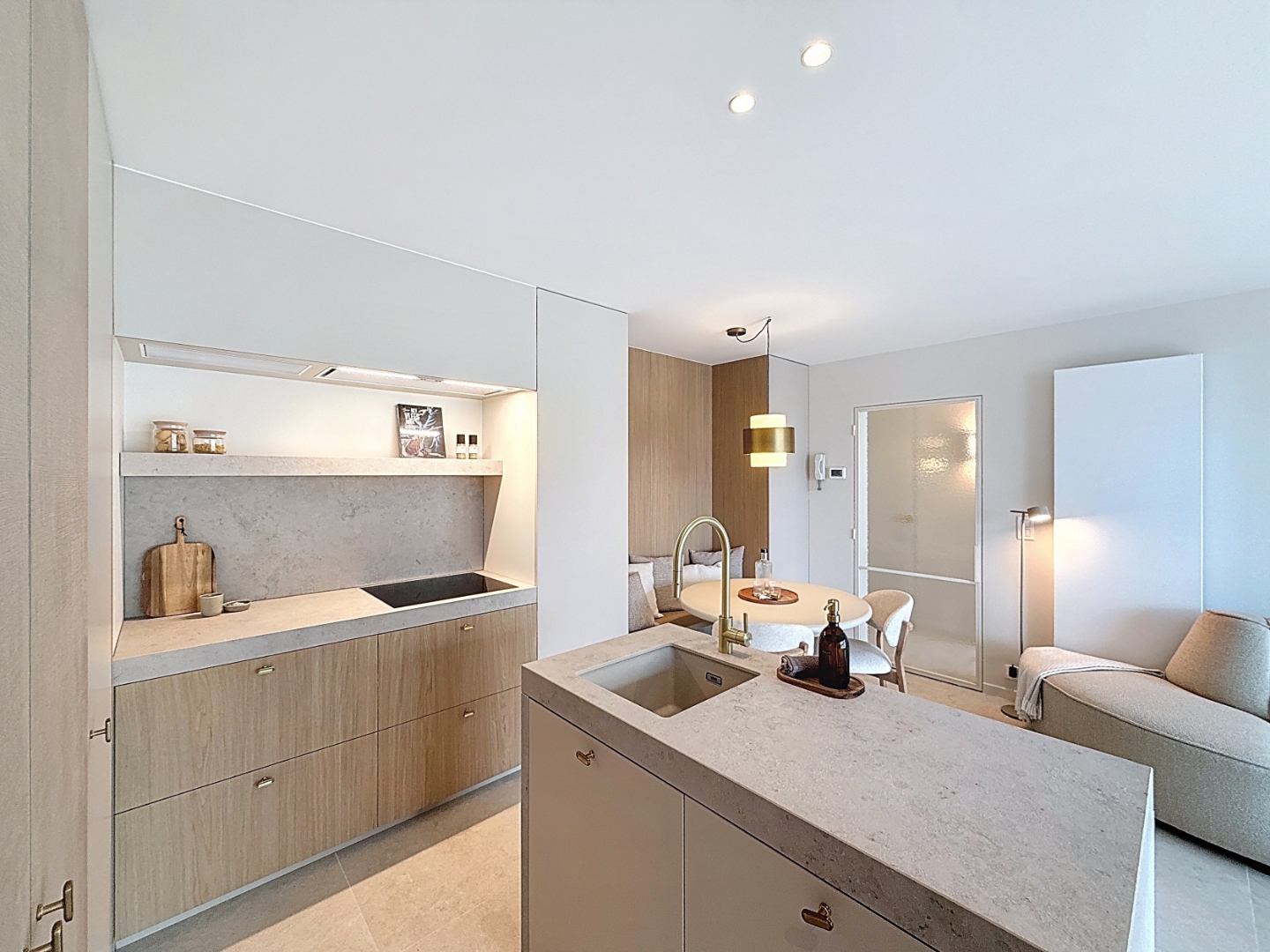 Gerenoveerd luxe appartement met terras op topligging in Nieuwpoort-Bad - foto 4