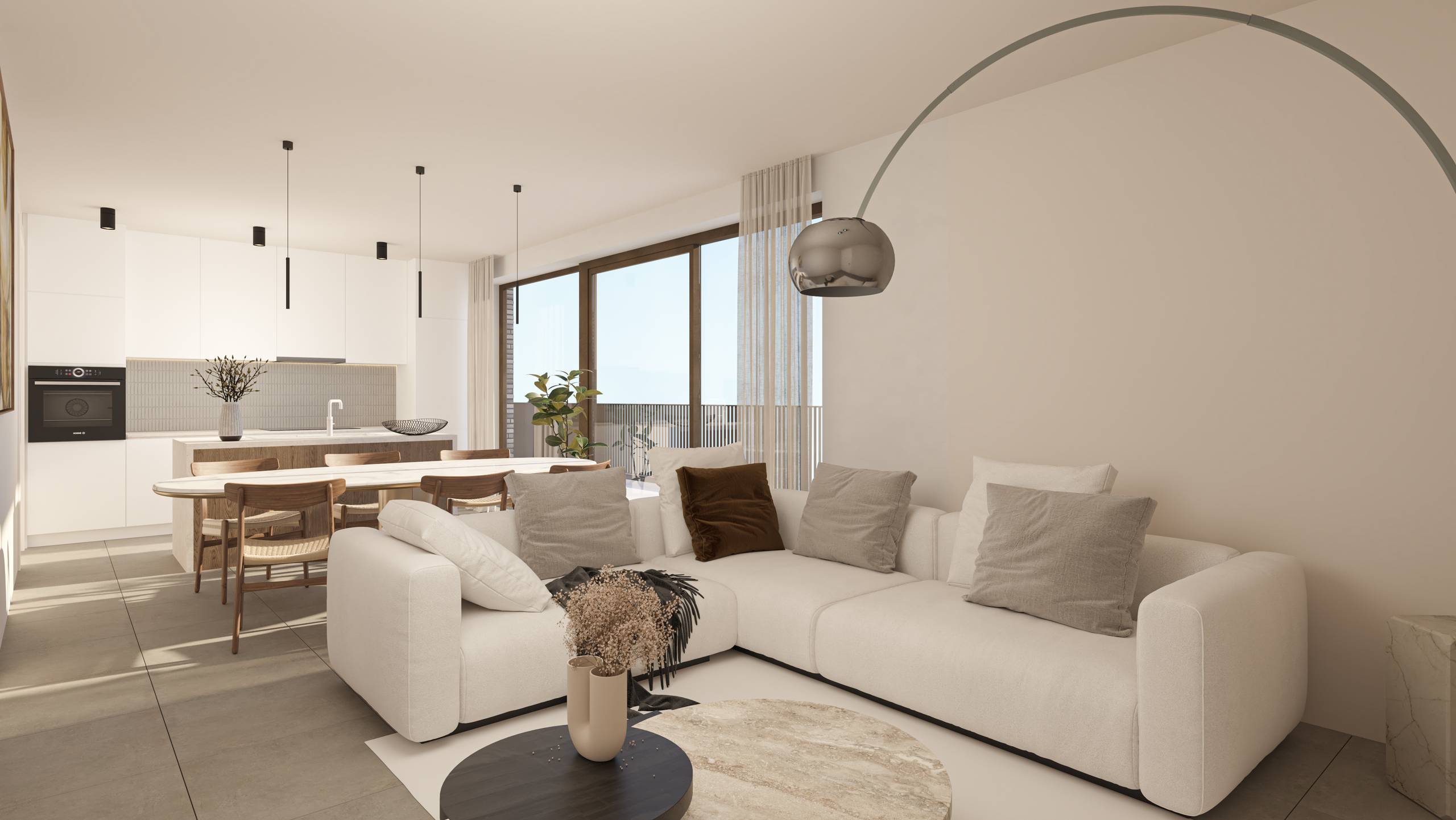 Appartement à vendre à Zonnebeke avec 2 chambres - photo 3