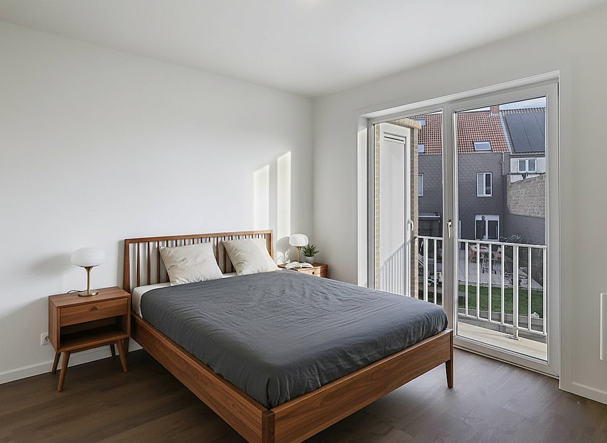 Lichtrijk tweeslaapkamerappartement te Middelkerke! - foto 5