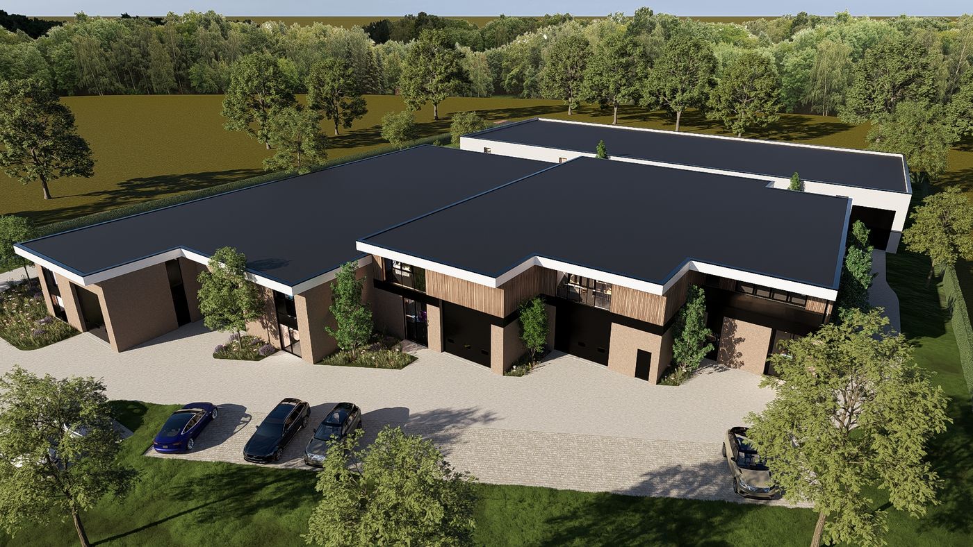 Nieuwbouw KMO-unit van 273 m² te Evergem - photo 2